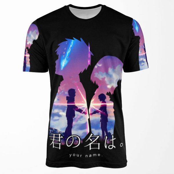Your Name All-over-print T-shirt