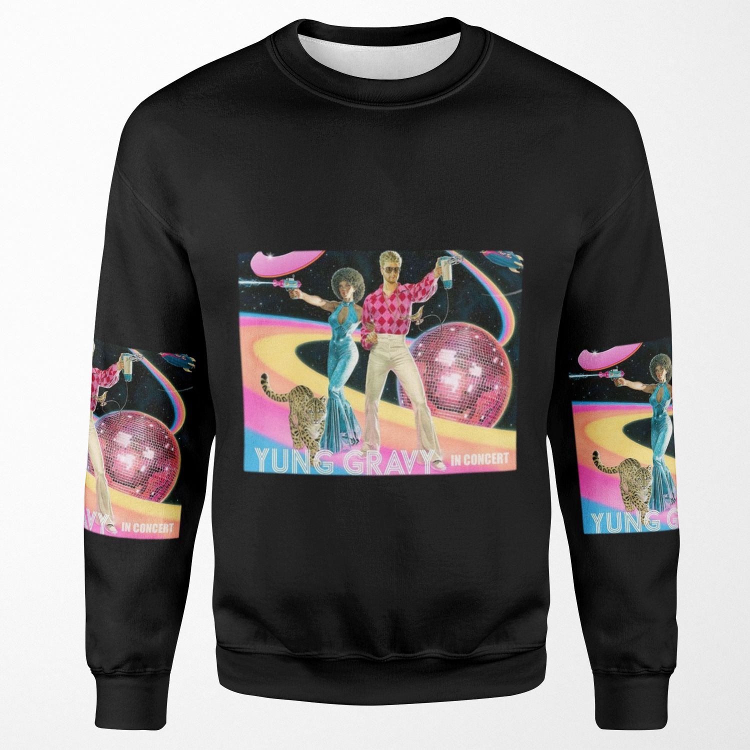 Yung Gravy Tour All-over-print Unisex Sweatshirt