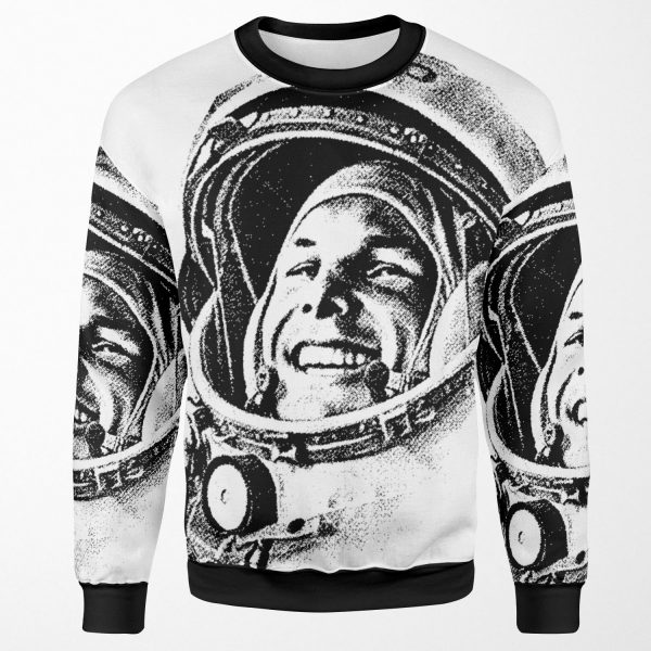 Yuri Gagarin Cccp 2 All-over-print Unisex Sweatshirt