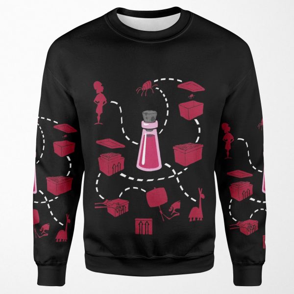 Yzma S Potion All-over-print Unisex Sweatshirt