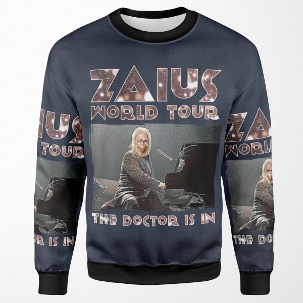 Zaius World Tour The Doctor Is In All-over-print Unisex Sweatshirt