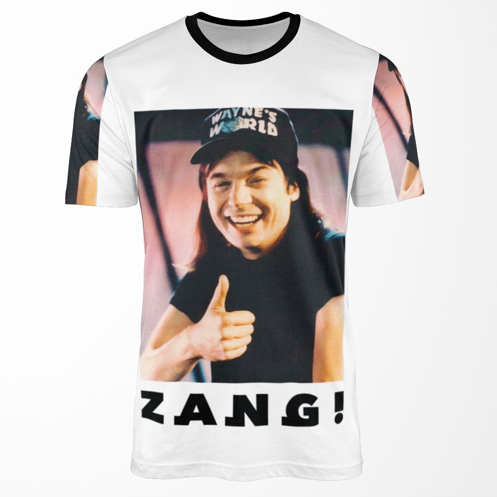 Zang All-over-print T-shirt