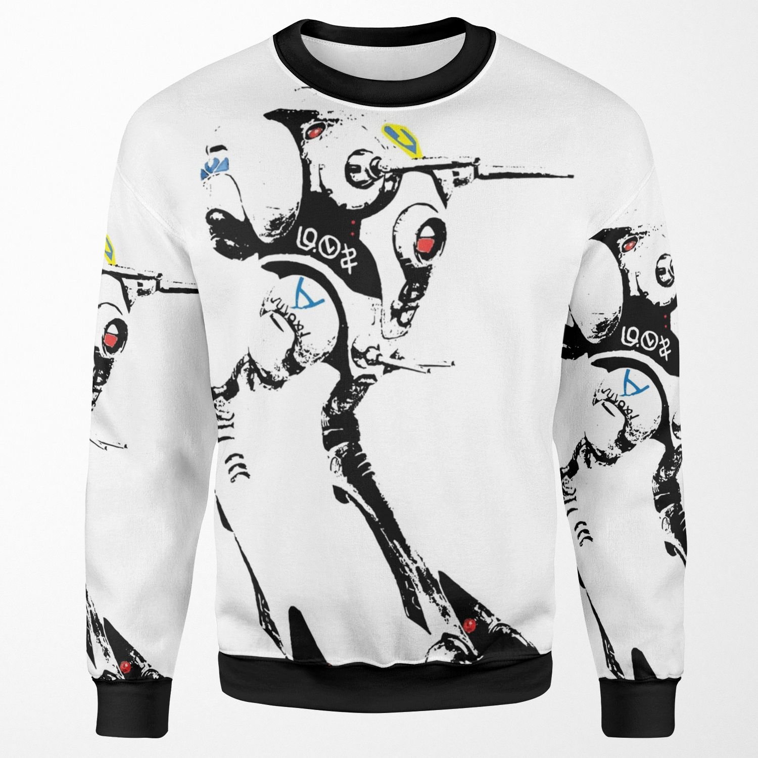 Zentraedi Battle Pod All-over-print Unisex Sweatshirt