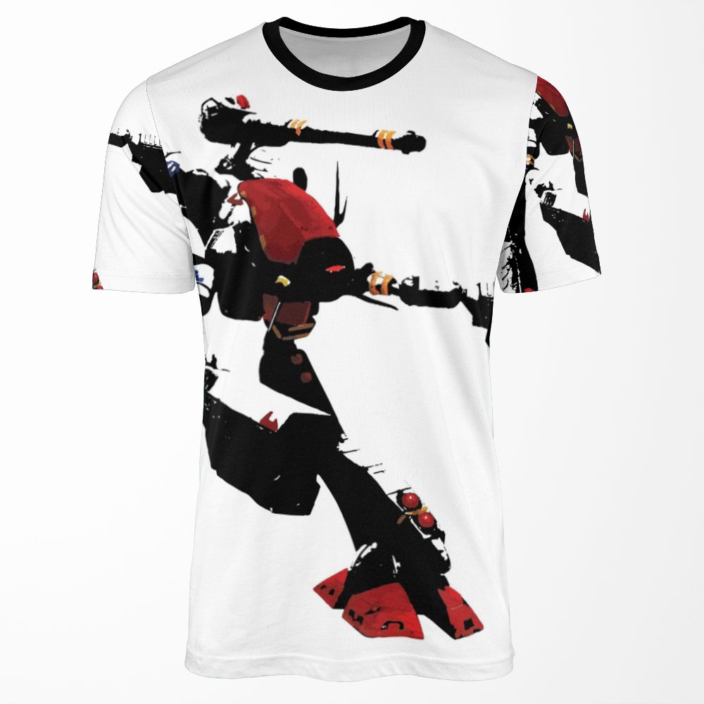 Zentraedi Officers Battle Pod All-over-print T-shirt