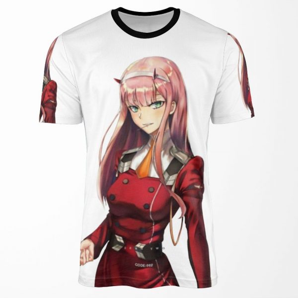 Zero Two All-over-print T-shirt