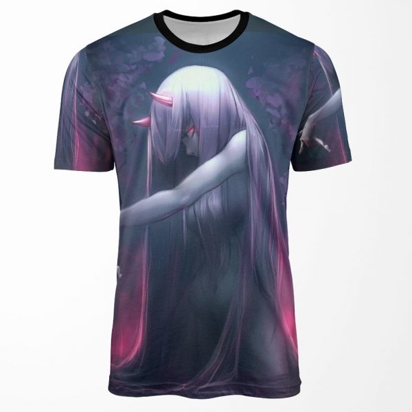 Zero Two Darling In The Franxx All-over-print T-shirt