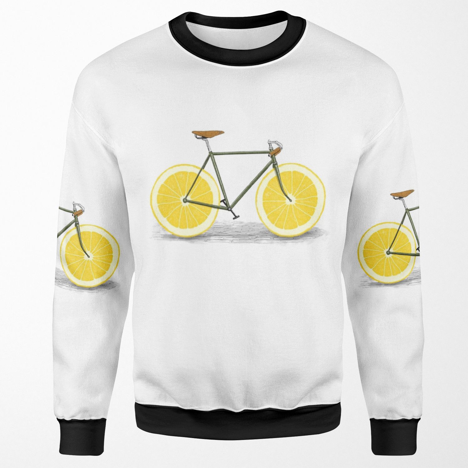 Zest All-over-print Unisex Sweatshirt