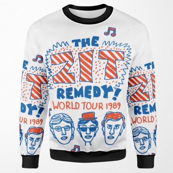 Zit Remedy Degrassi Junior High All-over-print Unisex Sweatshirt