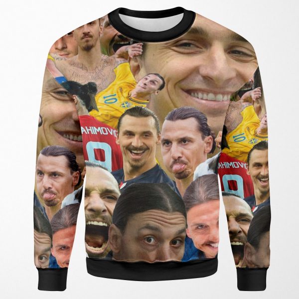 Zlatan Ibrahimovic All-over-print Unisex Sweatshirt