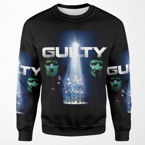Zod Is Guilty All-over-print Unisex Sweatshirt