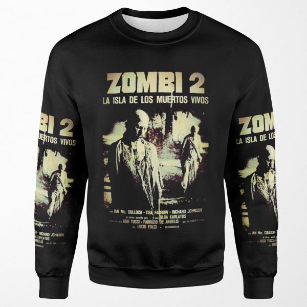 Zombi 2 All-over-print Unisex Sweatshirt