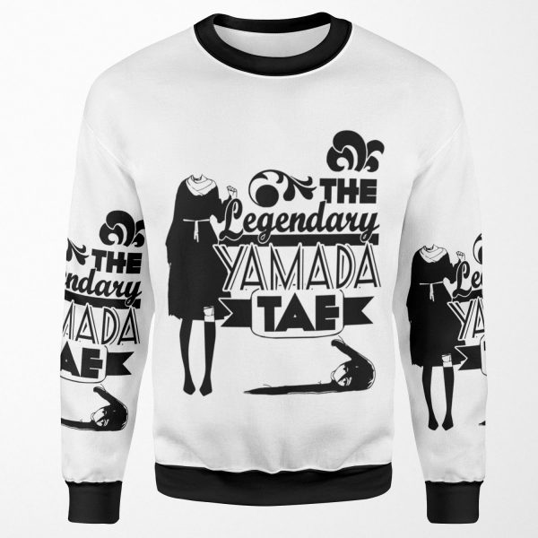 Zombieland Saga The Legendary Yamada Tae All-over-print Unisex Sweatshirt