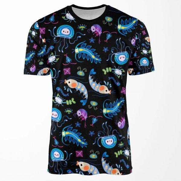 Zooplankton All-over-print T-shirt