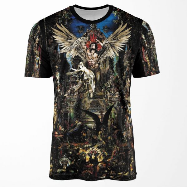 Zyzz All-over-print T-shirt