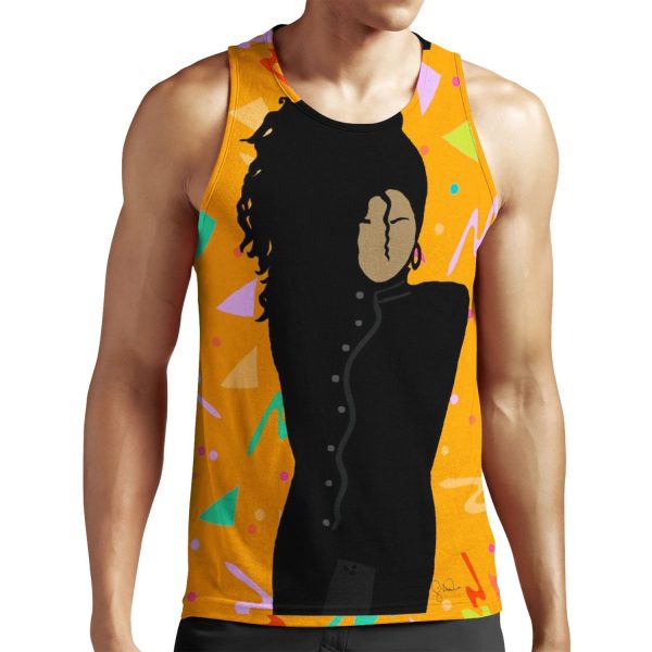 002 Jj X Control All-over-print Unisex Tank Top