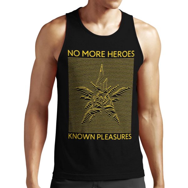 003 Known Pleasures B Y All-over-print Unisex Tank Top
