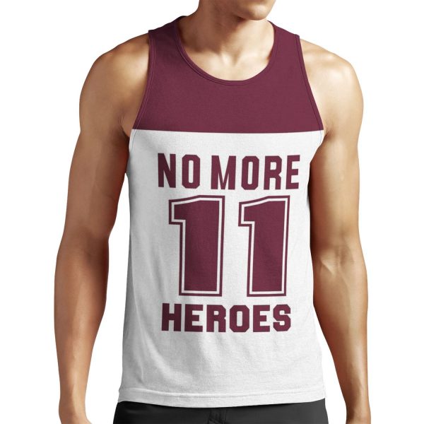 011 Nmh 11 Red All-over-print Unisex Tank Top