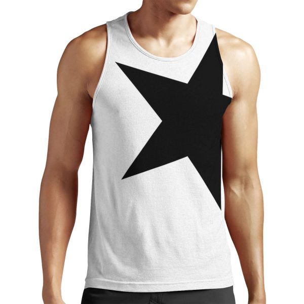072 Big Star 02 All-over-print Unisex Tank Top
