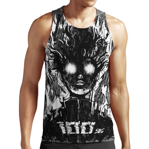 100 Percent All-over-print Unisex Tank Top