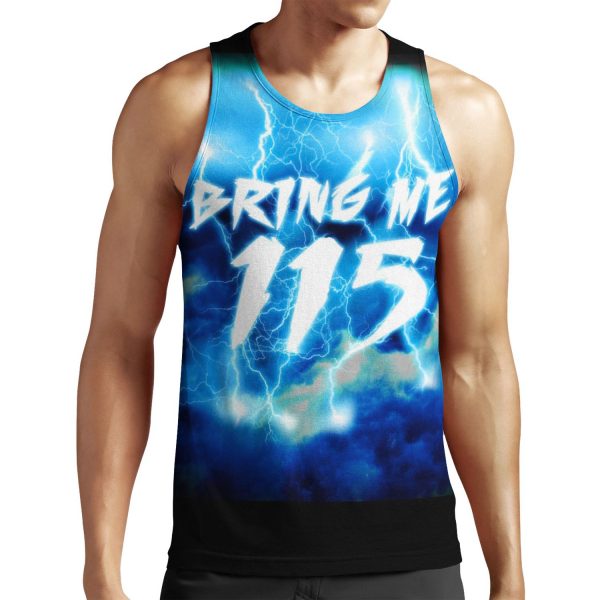 115 Zombies All-over-print Unisex Tank Top