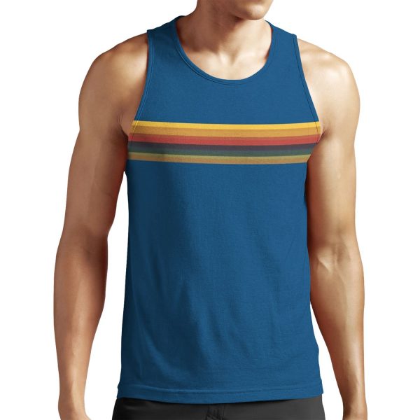 13Th Doctor All-over-print Unisex Tank Top Jodie Whittaker Most Accurate Blue All-over-print Unisex Tank Top