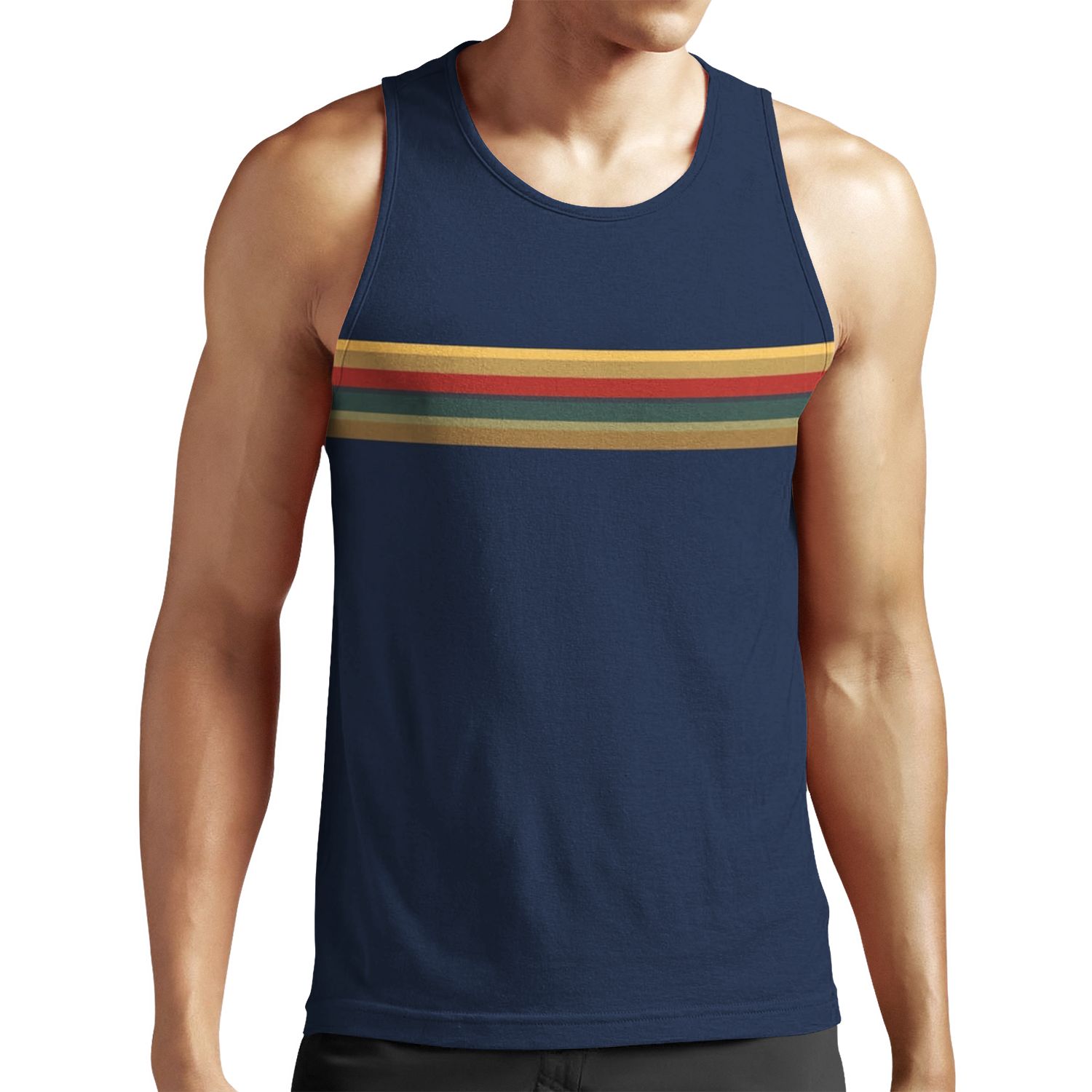 13Th Doctor Rainbow Top Cosplay Shirt And Mask All-over-print Unisex Tank Top