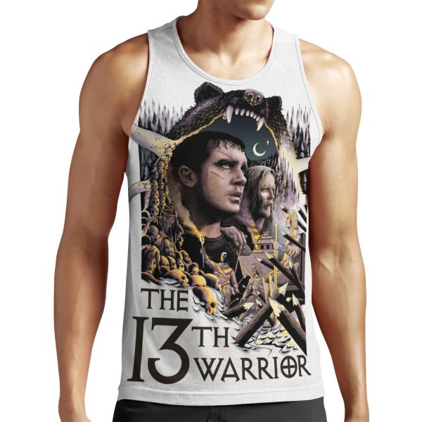 13Th Warrior All-over-print Unisex Tank Top