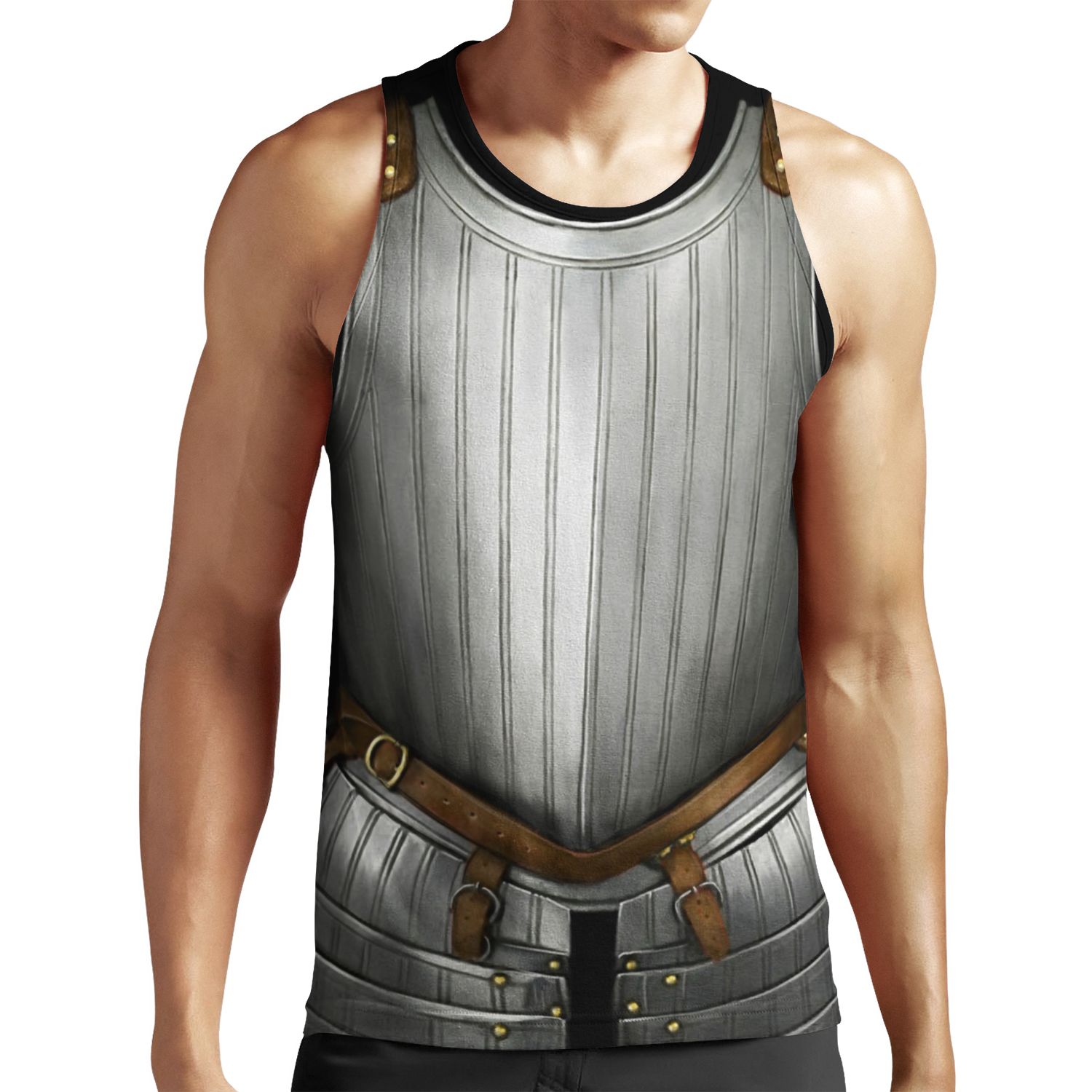 17Th Century Cuirass All-over-print Unisex Tank Top