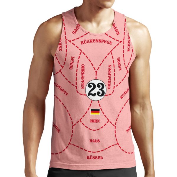 1971 917 23 All-over-print Unisex Tank Top