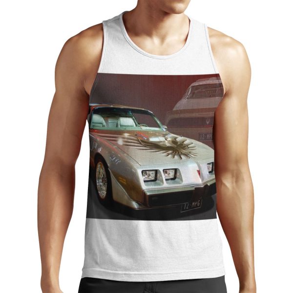 1979 Pontiac Firebird Trans Am All-over-print Unisex Tank Top
