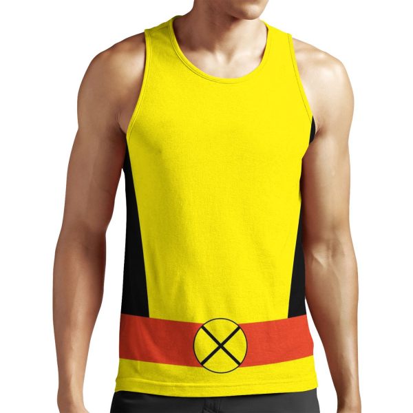 1980 S New Mutants Style With Belt All-over-print Unisex Tank Top