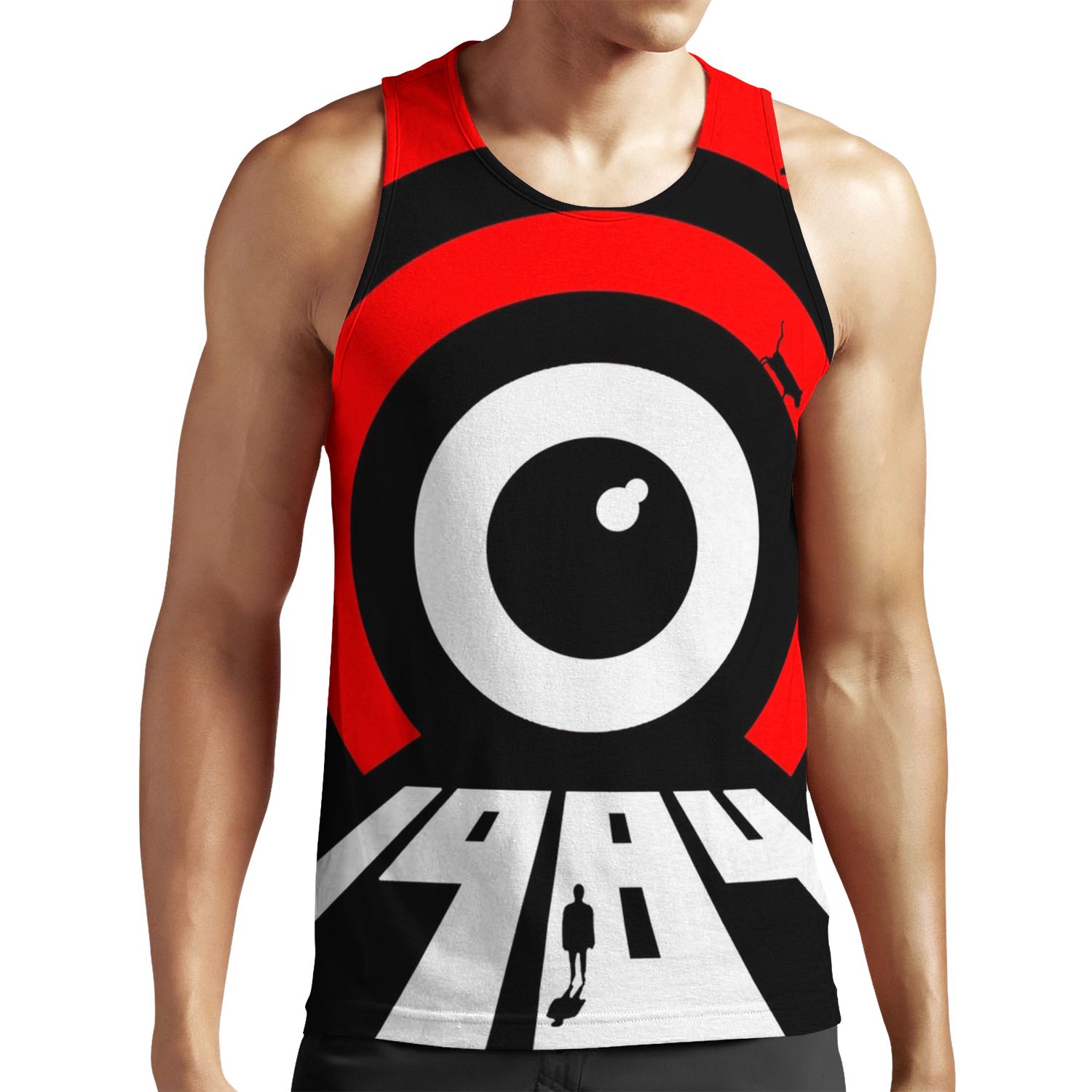 1984 All-over-print Unisex Tank Top