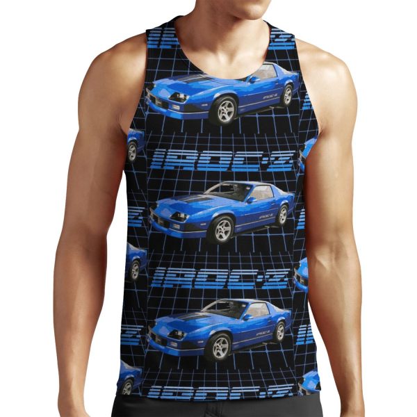 1989 Camaro Iroc Z 1Le All-over-print Unisex Tank Top