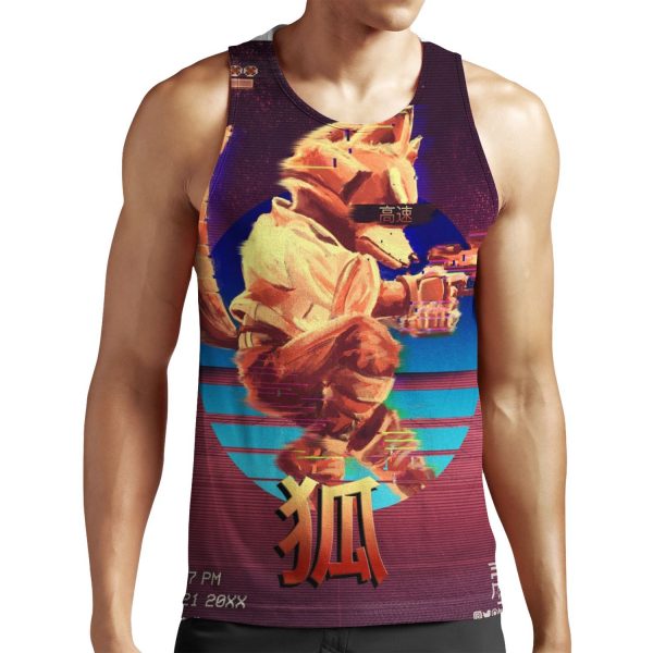 2 0 X X Graphic All-over-print Unisex Tank Top