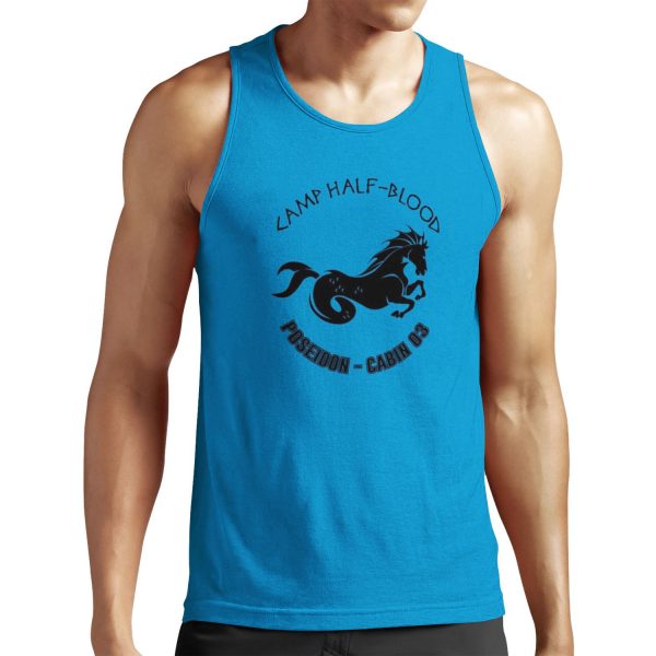 2 All-over-print Unisex Tank Top