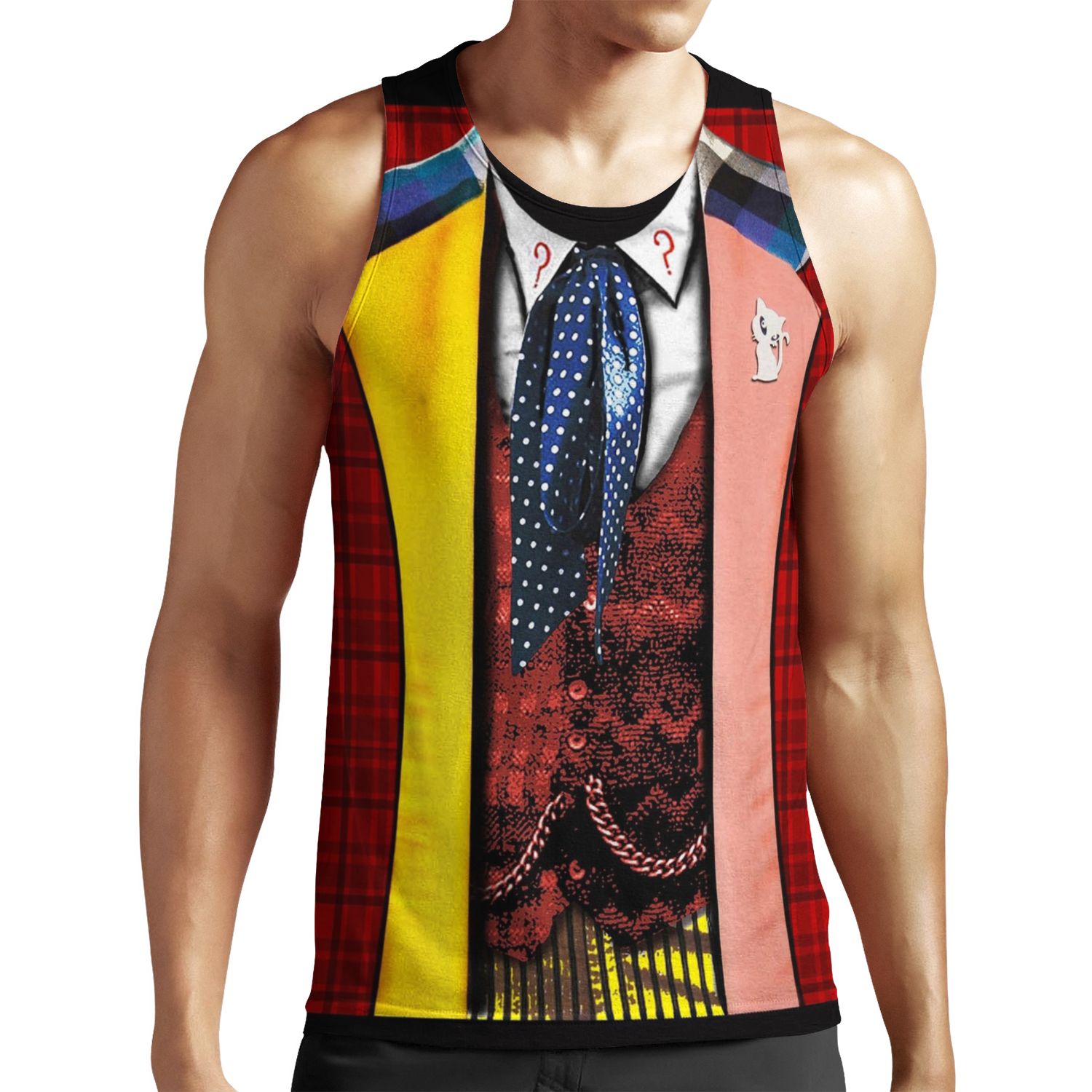 6Th Doctor T All-over-print Unisex Tank Top