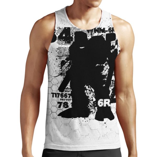 84 Revisited V3 All-over-print Unisex Tank Top