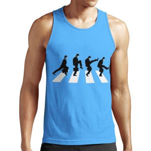 Abbey Walks All-over-print Unisex Tank Top
