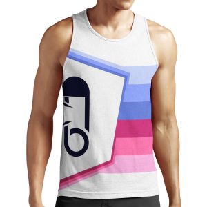 Abdl Pride Flag All-over-print Unisex Tank Top