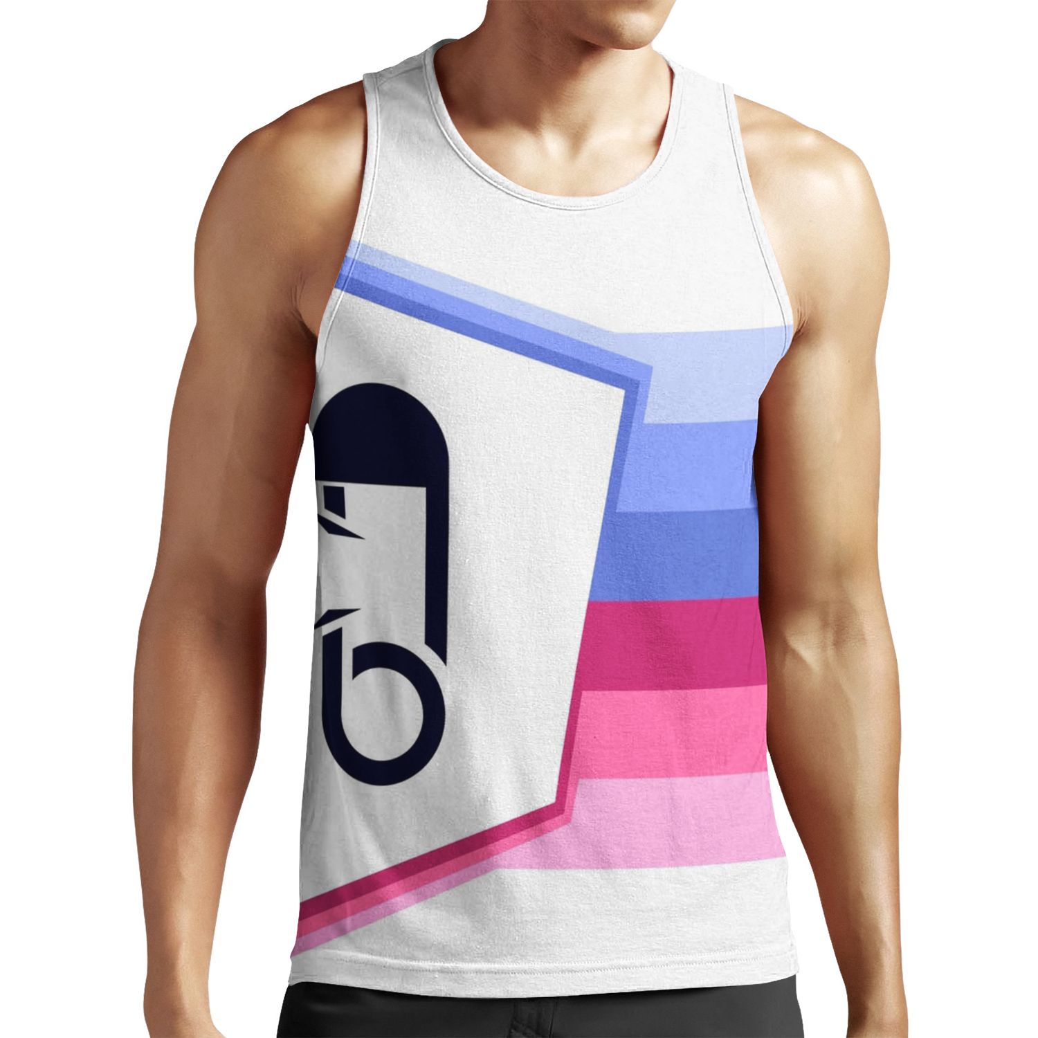 Abdl Pride Flag All-over-print Unisex Tank Top