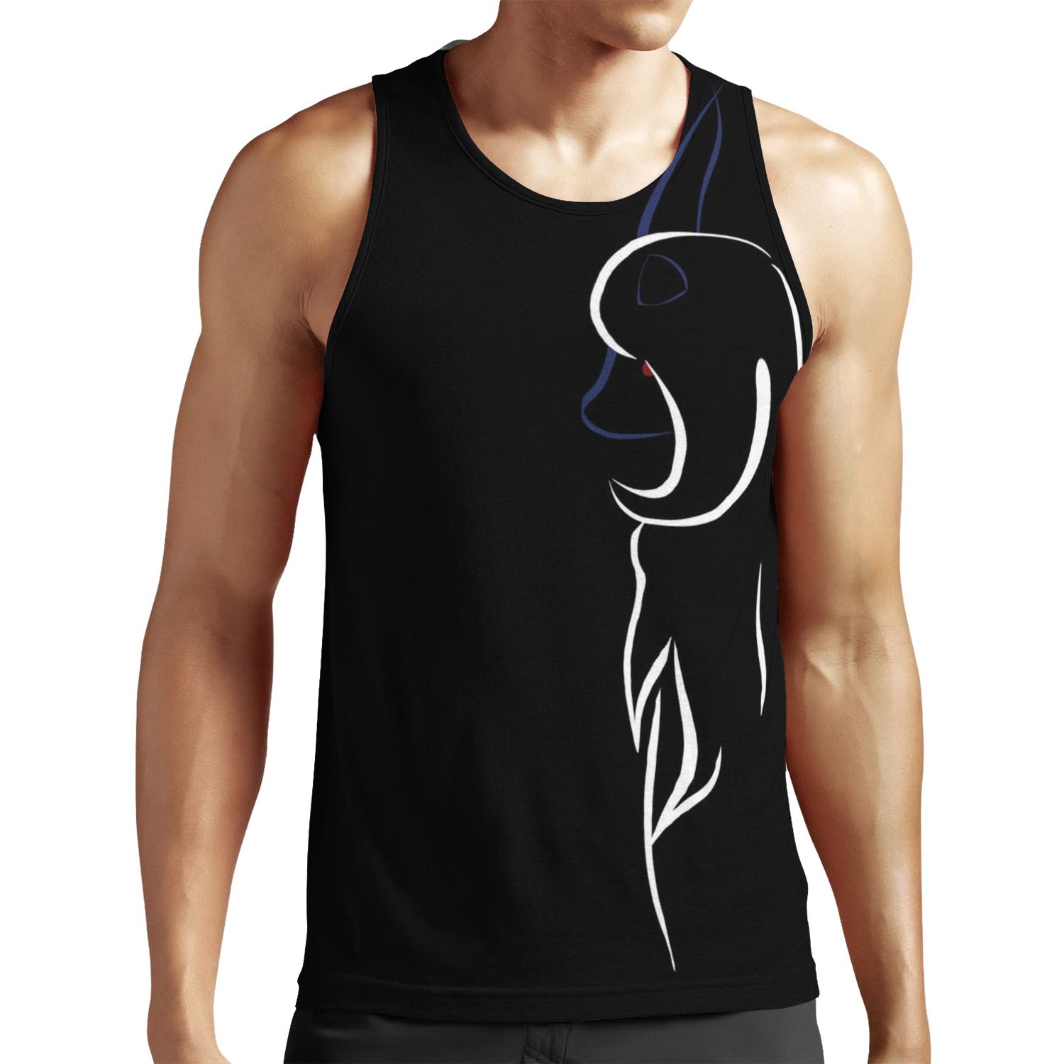 Absol Flow All-over-print Unisex Tank Top