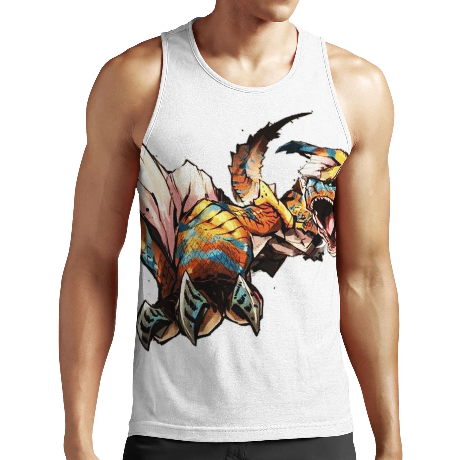 Absolute Power Tigrex All-over-print Unisex Tank Top
