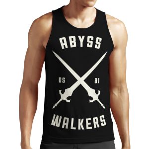 Abyss Walker All-over-print Unisex Tank Top