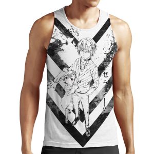 Accelerator All-over-print Unisex Tank Top
