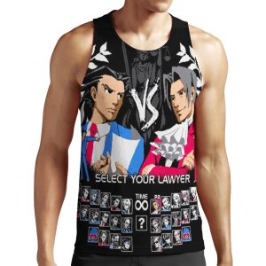 Ace Attorney Battle Game All-over-print Unisex Tank Top