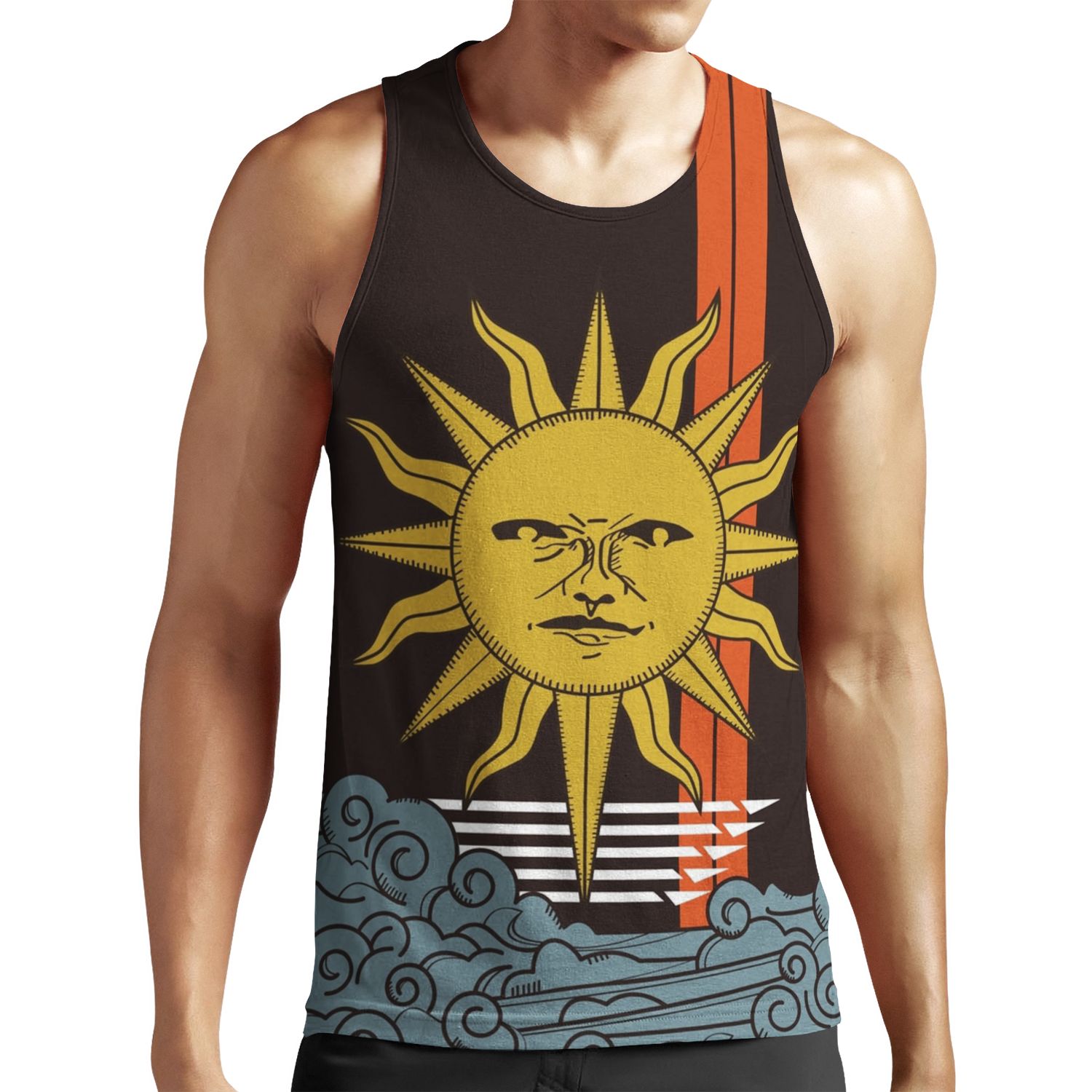 Ace Combat Sol Squadron All-over-print Unisex Tank Top