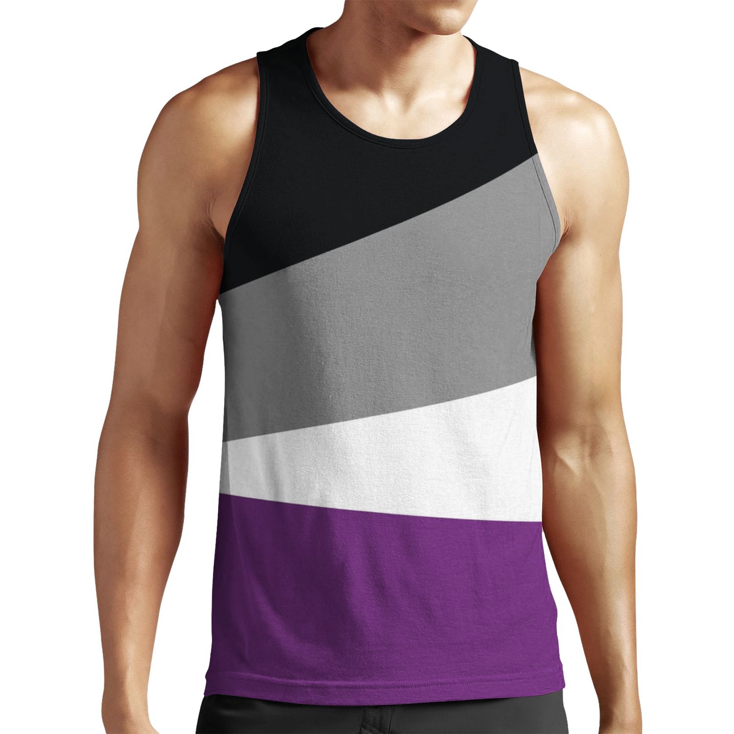 Ace Flag All-over-print Unisex Tank Top