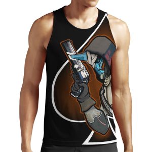Ace Of Cayde S All-over-print Unisex Tank Top