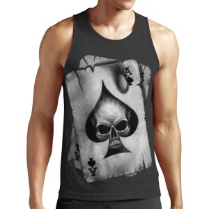 Ace Of Skulls All-over-print Unisex Tank Top