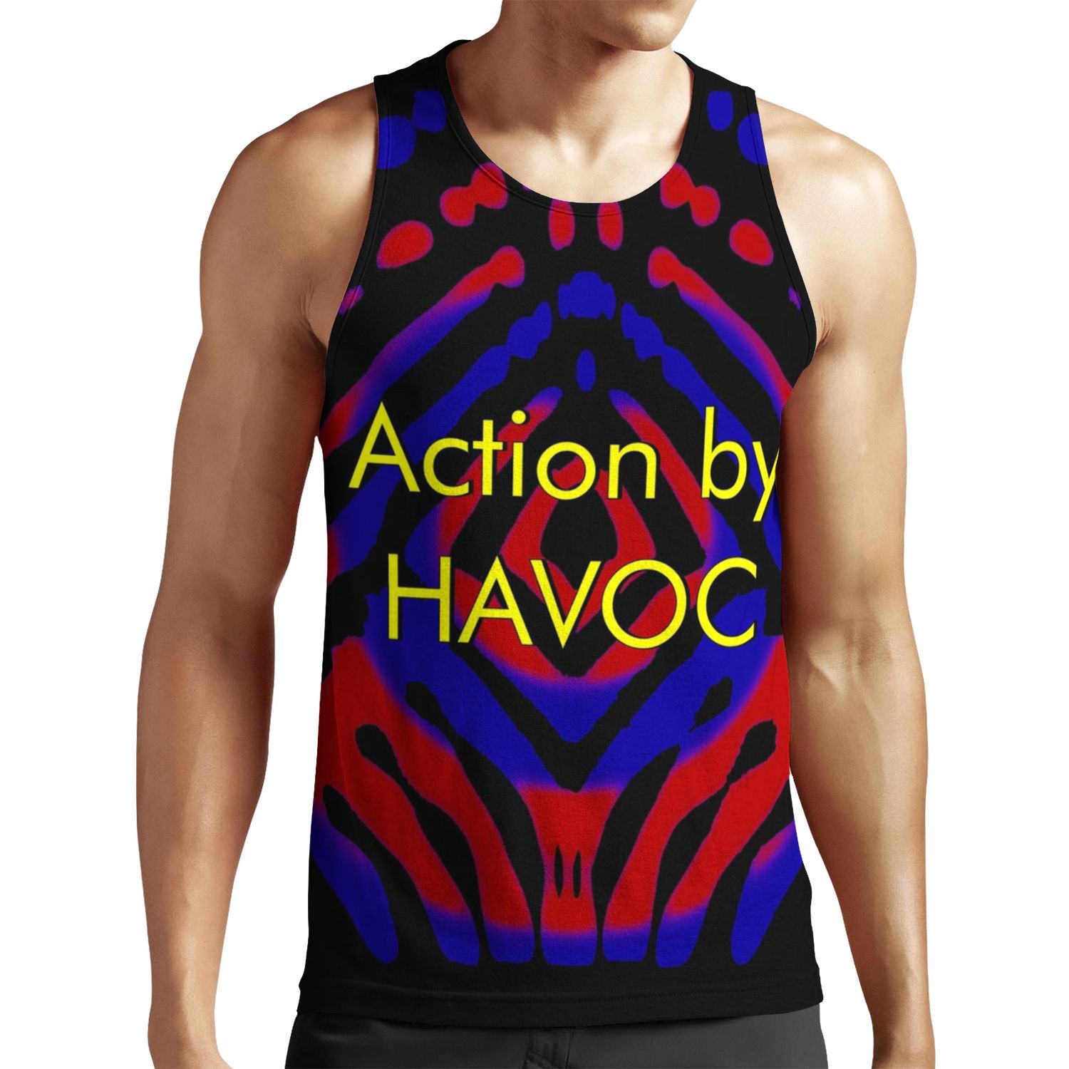 Action By Havoc All-over-print Unisex Tank Top